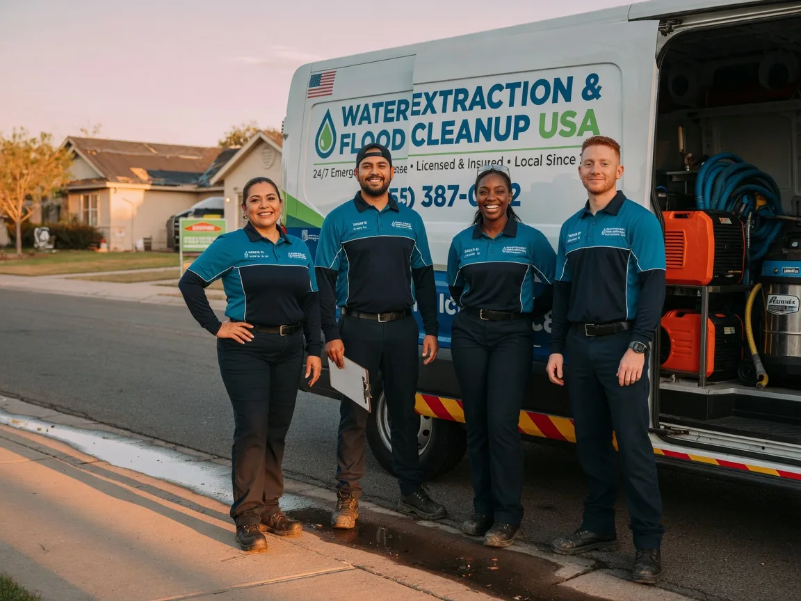 Emergency Water Extraction company in Loda, IL