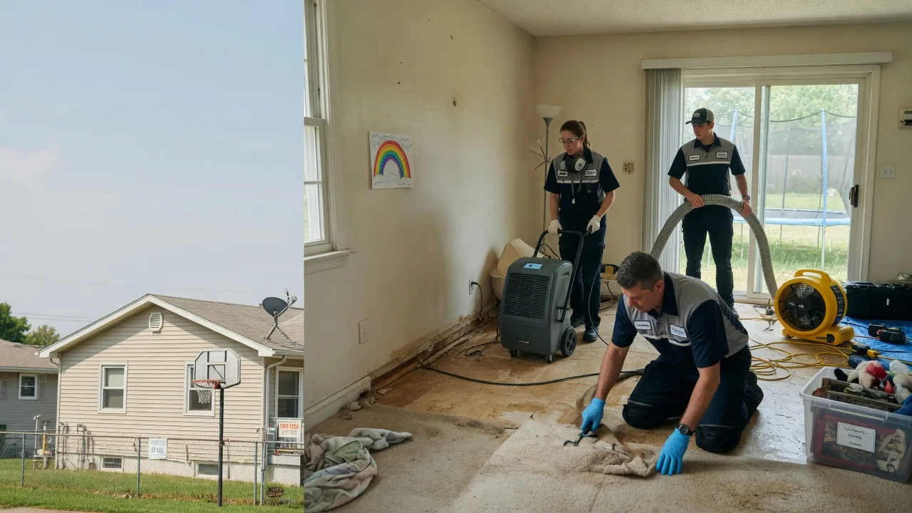 Emergency Water Extraction in Loda, IL near me