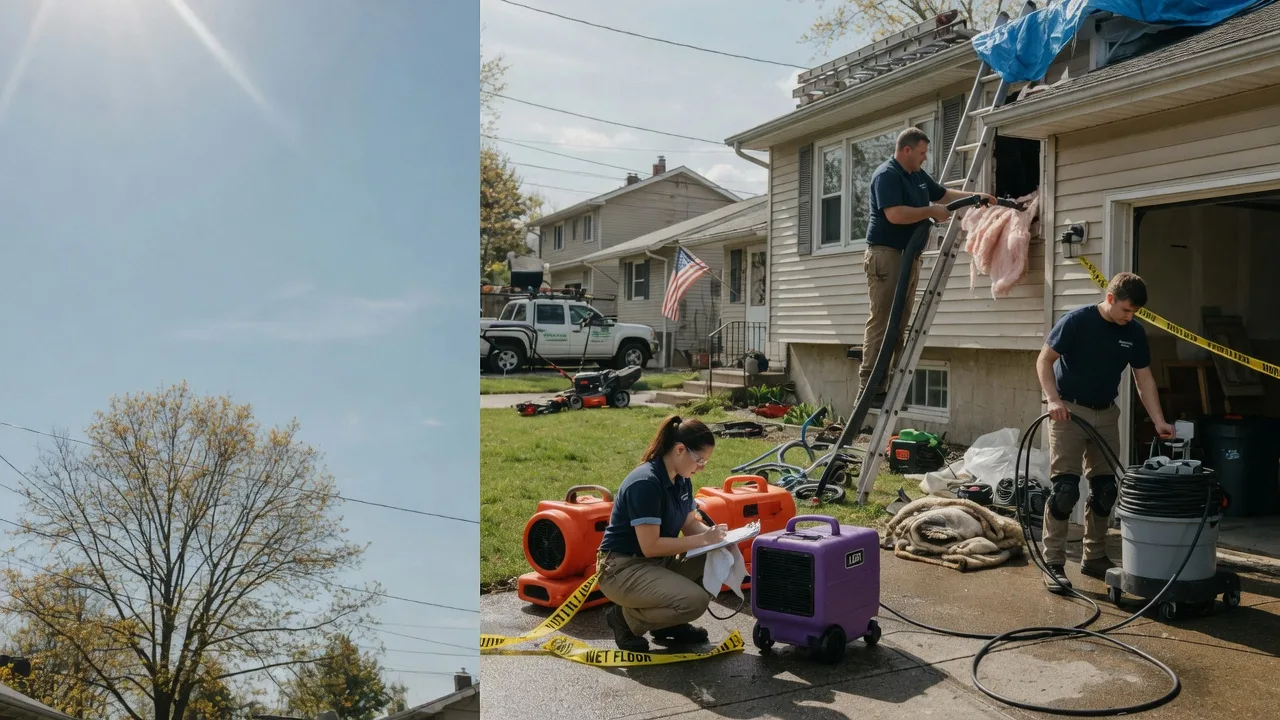 Emergency Water Removal in Loda, IL near me